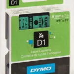Dymo 40919 Ταινία Ετικετογράφου 7m x 9mm σε Πράσινο Χρώμα S0720740