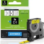 Dymo 45018 Ταινία Ετικετογράφου 7m x 12mm σε Κίτρινο Χρώμα S0720580