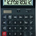 Canon AS-1200 Αριθμομηχανή 12 Ψηφίων σε Μαύρο Χρώμα 4599B001