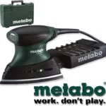 Metabo FMS 200 Intec Τριβείο Δέλτα Χούφτας 200W με Σύστημα Αναρρόφησης