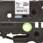 Brother TZE-261 Ταινία Ετικετογράφου 8m x 36mm σε Λευκό Χρώμα TZE-261