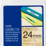 Brother TZE-PR851 Ταινία Ετικετογράφου 8m x 24mm σε Χρυσό Χρώμα TZE-PR851