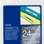 Brother TZE-PR955 Ταινία Ετικετογράφου 8m x 24mm σε Ασημί Χρώμα TZE-PR955