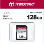 Transcend 300s SDXC 128GB Class 10 U3 V30 A1 UHS-I