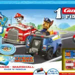Carrera Paw Patrol Race & Rescue Vehicle Track Πίστα για 8+ Ετών