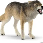 Schleich-S Wolf για 3+ Ετών 5.2εκ. (Διάφορα Σχέδια) 14821