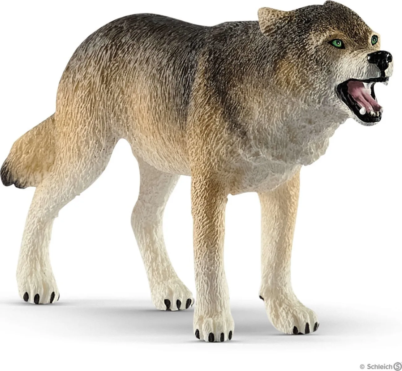 20200414164539_schleich_s_wolf_14821 Schleich-S Wolf για 3+ Ετών 5.2εκ. (Διάφορα Σχέδια) 14821 - Image 1