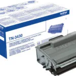 Brother TN-3430 Γνήσιο Toner Laser Εκτυπωτή Μαύρο 3000 Σελίδων TN-3430