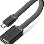 Ugreen Μετατροπέας micro USB male σε USB-A female 1τμχ 10396