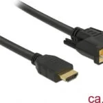 DeLock Cable DVI-I male - HDMI male 1m (85652)