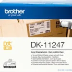 Brother DK-11247 180 Αυτοκόλλητες Ετικέτες σε Ρολό για Εκτυπωτή Ετικετών 103x164mm