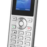 Grandstream WP810 Ασύρματο Τηλέφωνο IP 2 γραμμών Ασημί