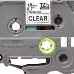 Brother TZE-141 Ταινία Ετικετογράφου 8m x 18mm σε Διάφανο Χρώμα TZE-141