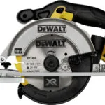 Dewalt DCS391NT Δισκοπρίονο 18V Solo με Σύστημα Αναρρόφησης