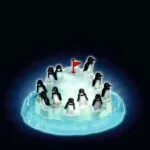 Επιτραπέζιο Παιχνίδι Penguin Plitsch Platsch για 2-4 Παίκτες 4+ Ετών 21325 (EN) Ravensburger