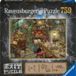 Puzzle Witch’s Kitchen Mystery 2D 759 Κομμάτια 19952