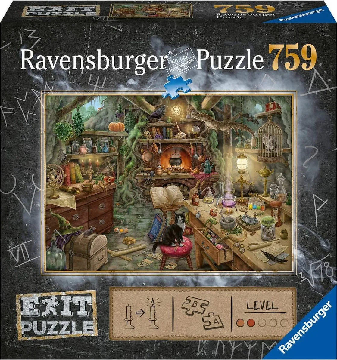 20200422155801_73d08f4c Puzzle Witch’s Kitchen Mystery 2D 759 Κομμάτια 19952 - Image 1