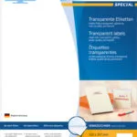 Herma 10 Αυτοκόλλητες Ετικέτες Α4 Ορθογώνιες 8964 210x297mm