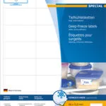 Herma 600 Αυτοκόλλητες Ετικέτες Α4 Ορθογώνιες 4389 66x33.8mm