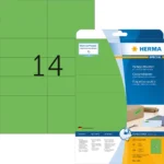 Herma 280 Αυτοκόλλητες Ετικέτες Α4 Ορθογώνιες 5061 105x42.3mm