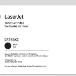 HP 59X Γνήσιο Toner Laser Εκτυπωτή Μαύρο High Capacity 10000 Σελίδων CF259XC
