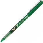 Pilot Hi-Tecpoint Στυλό Rollerball Πράσινο με Πράσινο Μελάνι BX-V7G