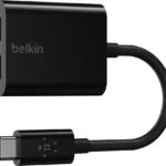 Belkin Μετατροπέας USB-C male σε USB-C 2x female 1τμχ F7U081BTBLK