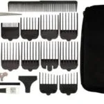 Wahl Professional Deluxe Home Pro Επαγγελματικό Σετ Κουρευτικής Μηχανής Ασημί 79305-1316