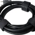LogiLink Velcro Δεματικά Καλωδίων 150x20mm Μαύρο 10τμχ KAB0056