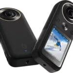 Kandao QooCam 8K 64GB Action Camera 8K Λήψης 360° και Wi-Fi Μαύρη
