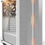 Be Quiet Pure Base 500DX Gaming Midi Tower Κουτί Υπολογιστή με Πλαϊνό Παράθυρο και RGB Φωτισμό Λευκό