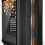 Be Quiet Pure Base 500DX Gaming Midi Tower Κουτί Υπολογιστή με Πλαϊνό Παράθυρο και RGB Φωτισμό Μαύρο