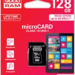 GoodRAM microSDXC 128GB Class 10 U1 UHS-I με αντάπτορα