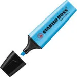 Stabilo Boss Original Μαρκαδόρος Υπογράμμισης Γαλάζιο 5mm 70/31
