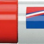 Edding 800 Ανεξίτηλος Μαρκαδόρος Red 800/2 12mm 4-800002