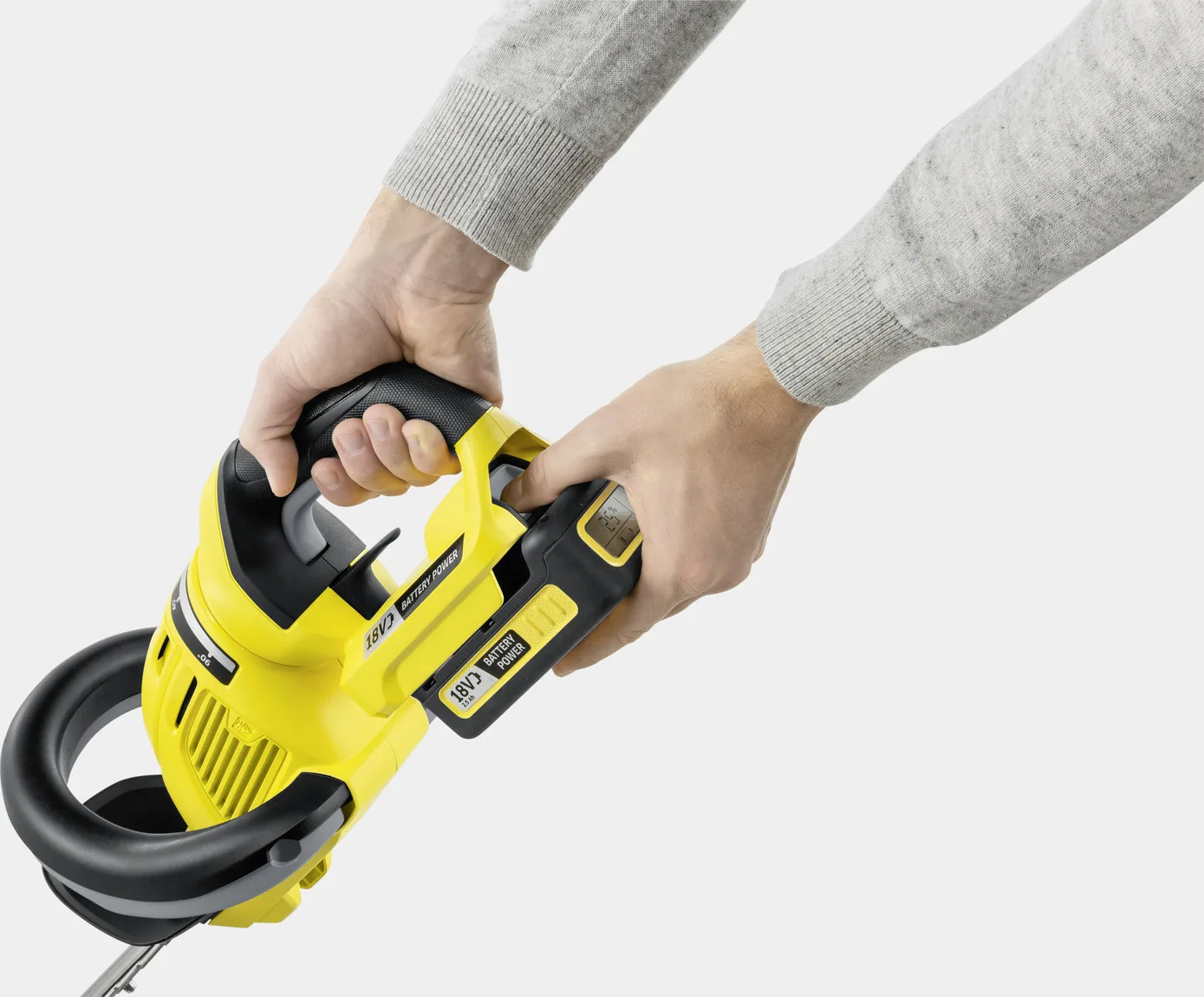 20200512160531_cd83a206 Karcher HGE 18-50 Μπορντουροψάλιδο Μπαταρίας 18V με Μήκος Λάμας 50cm - Image 1