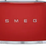 Smeg TSF01RDEU Φρυγανιέρα 2 Θέσεων 950W Κόκκινη