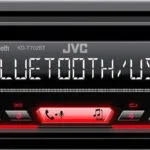 JVC Ηχοσύστημα Αυτοκινήτου 1DIN (Bluetooth/USB) με Αποσπώμενη Πρόσοψη KDT702BT