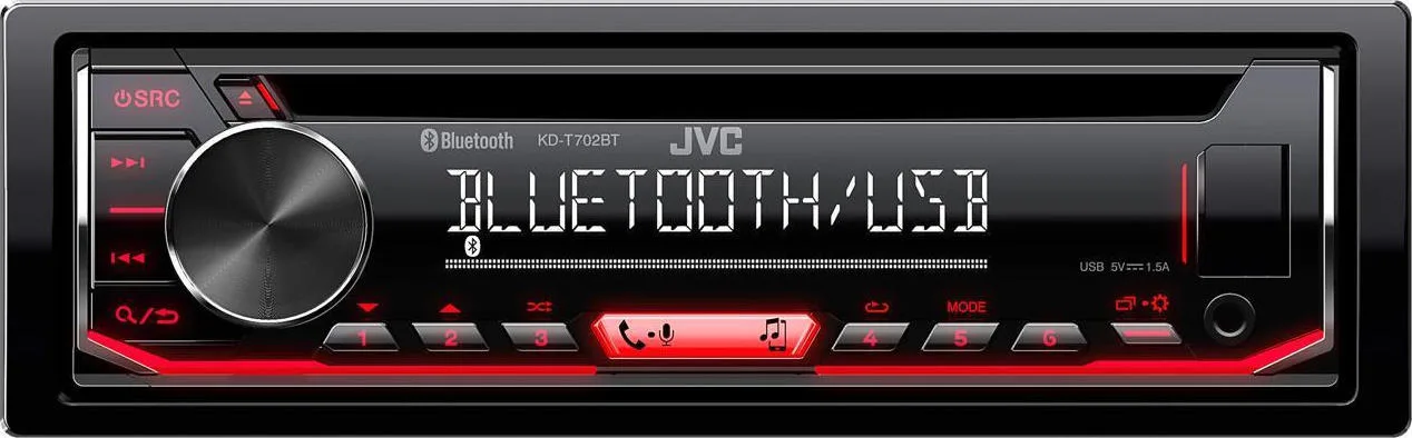 20200518130932_jvc_kd_t702bt JVC Ηχοσύστημα Αυτοκινήτου 1DIN (Bluetooth/USB) με Αποσπώμενη Πρόσοψη KDT702BT - Image 1