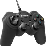 Defender Game Racer Turbo RS3 Ενσύρματο Gamepad για PS3 Μαύρο