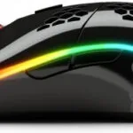 Glorious PC Gaming Race Model Ο RGB Gaming Ποντίκι 12000 DPI Glossy Black