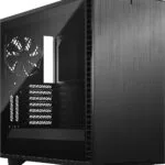 Fractal Design Define 7 Dark Tempered Glass Gaming Midi Tower Κουτί Υπολογιστή με Πλαϊνό Παράθυρο Μαύρο