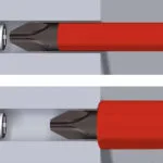Wiha Κατσαβίδι με 9 Εναλλασσόμενες Μύτες Slim Vario 41232