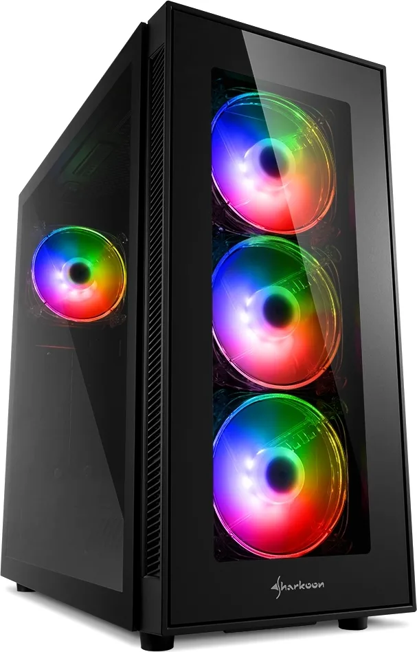 20200527122818_sharkoon_tg5_pro_rgb Sharkoon TG5 Pro RGB Gaming Midi Tower Κουτί Υπολογιστή με Πλαϊνό Παράθυρο Μαύρο - Image 1