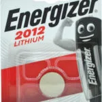 Energizer Μπαταρία Λιθίου Ρολογιών CR2012 3V 1τμχ