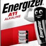 Energizer Αλκαλικές Μπαταρίες A11 6V 2τμχ 394495