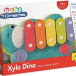 Baby Clementoni Ξυλόφωνο Dino 1000-17263 για 1.5+ Ετών