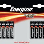 Energizer Power Αλκαλικές Μπαταρίες AAA 1.5V 8τμχ