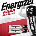Energizer Αλκαλικές Μπαταρίες AAAA 1.5V 2τμχ 01.001.0148