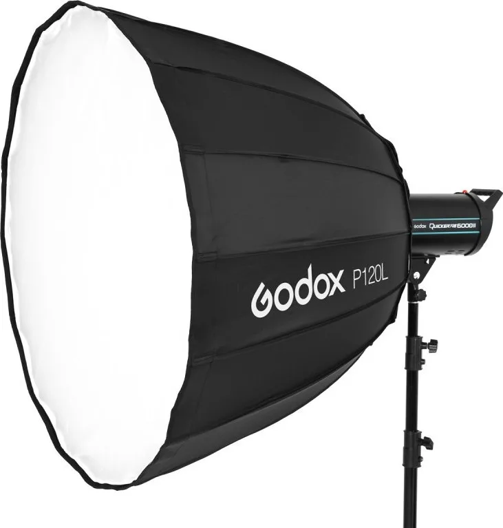 20200528154228_godox_softbox_p120l_parabolic_120cm Godox GD-P120 Softbox 120εκ. - Image 1